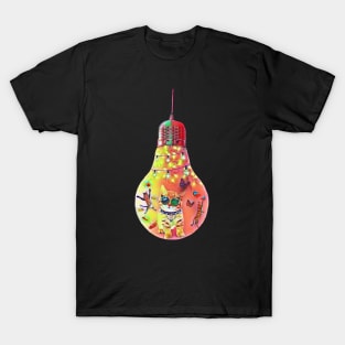 Feline Illuminated T-Shirt